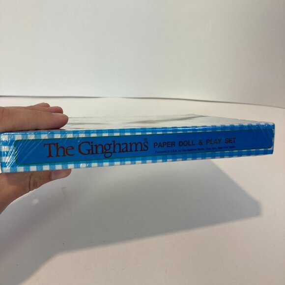 The Ginghams Paper Doll Box Set Sarah's Country Kitchen 1979 Factory Sealed - Picture 7 of 9